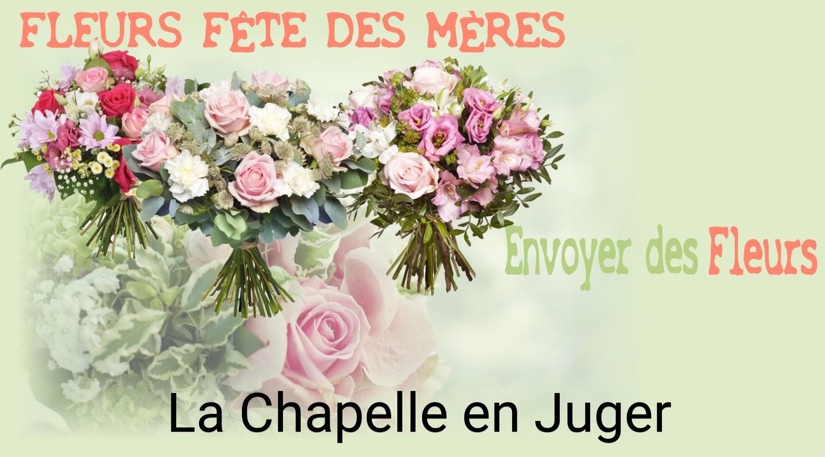 Bouquet de Fête des Mères livré à La Chapelle-en-Juger