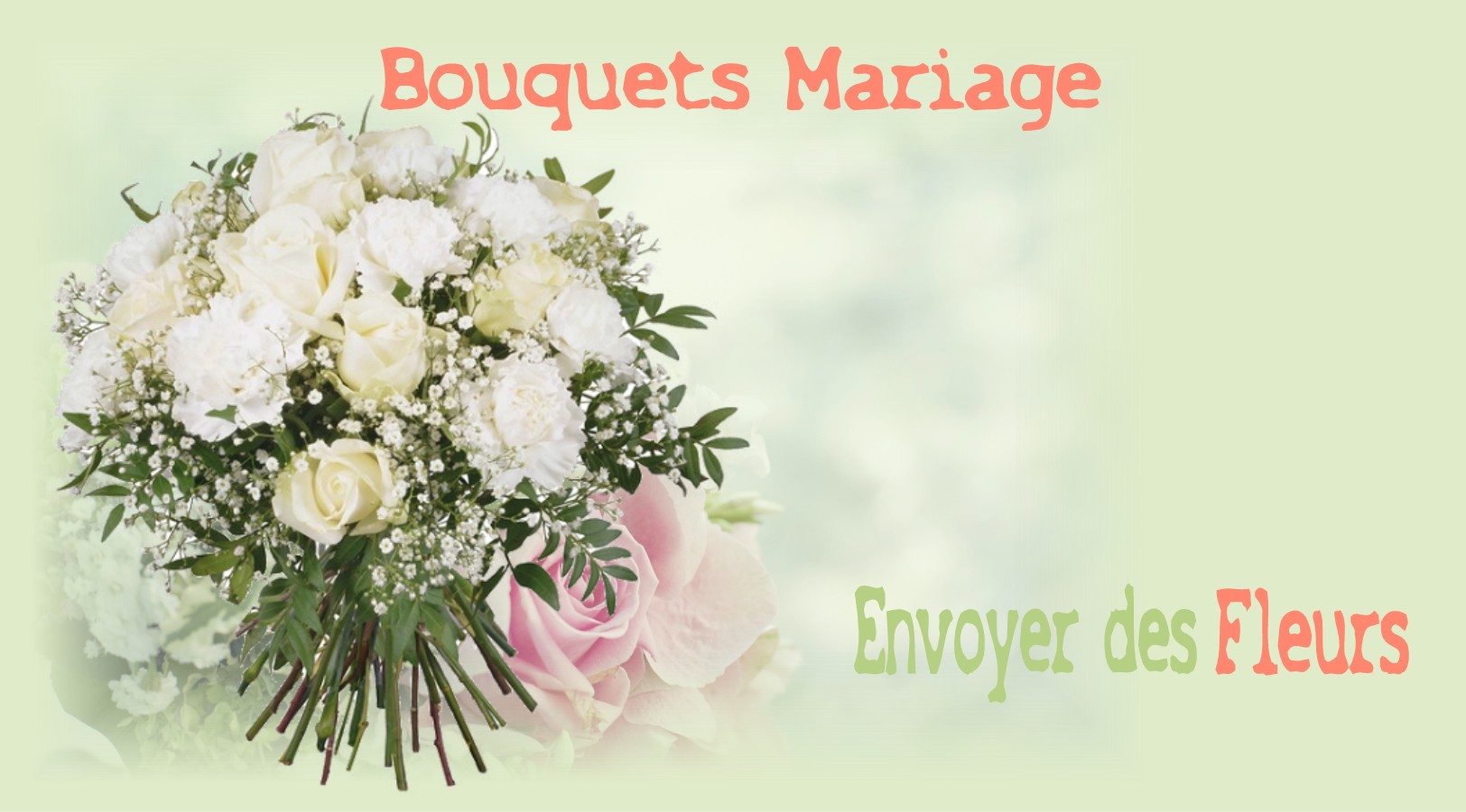 Bouquet de mariage à faire livrer à La Chapelle-en-Juger